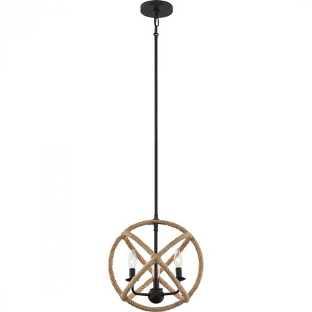 Quoizel Steerage Mini Pendant QP5193WT